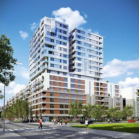 Platinum Towers Apartments Varşovia Exterior foto