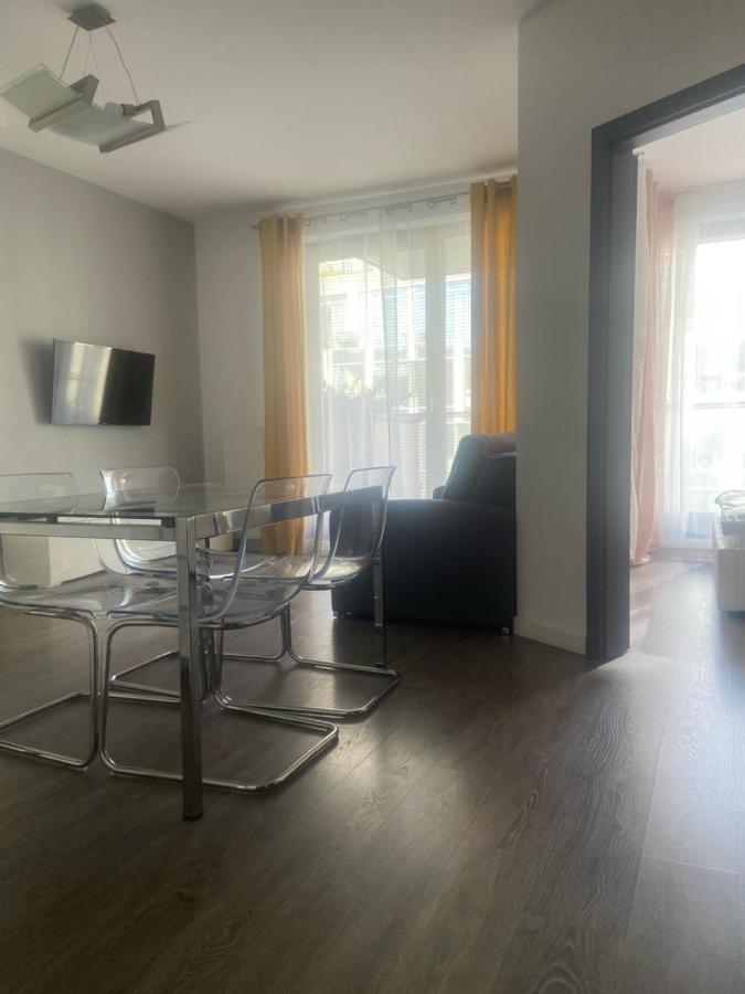 Platinum Towers Apartments Varşovia Exterior foto