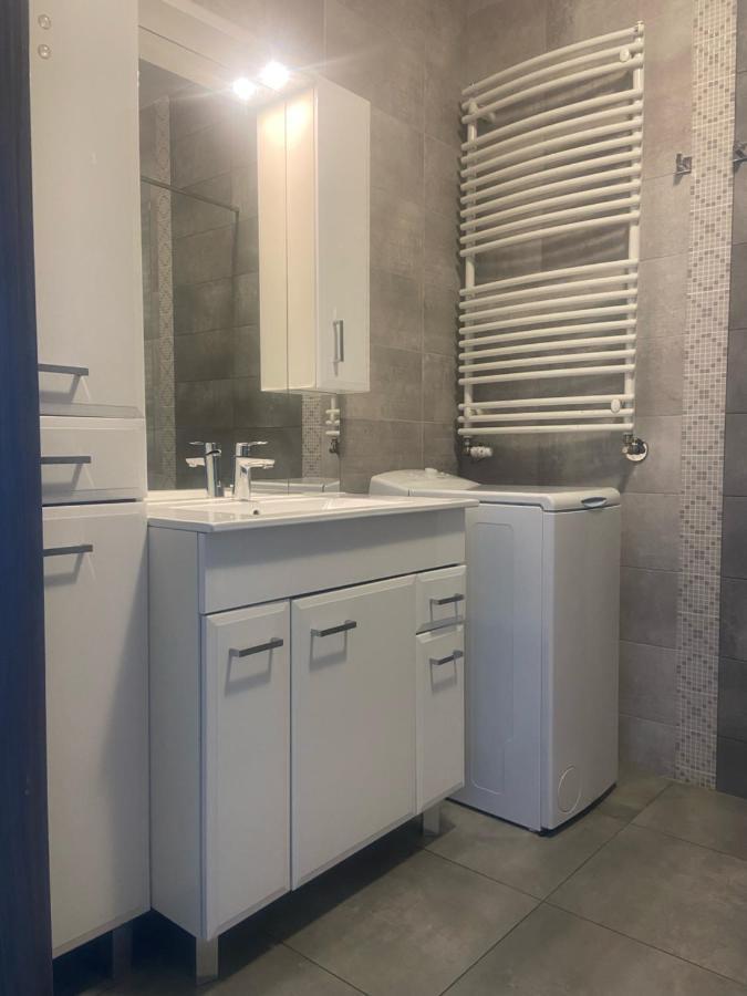 Platinum Towers Apartments Varşovia Exterior foto