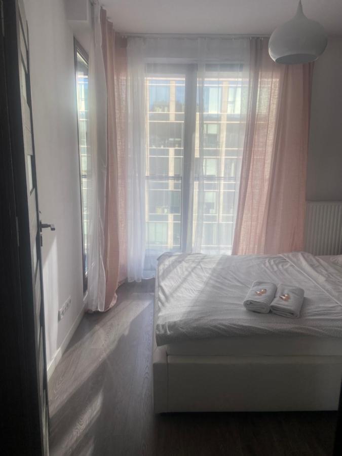 Platinum Towers Apartments Varşovia Exterior foto