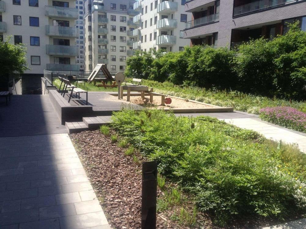 Platinum Towers Apartments Varşovia Exterior foto