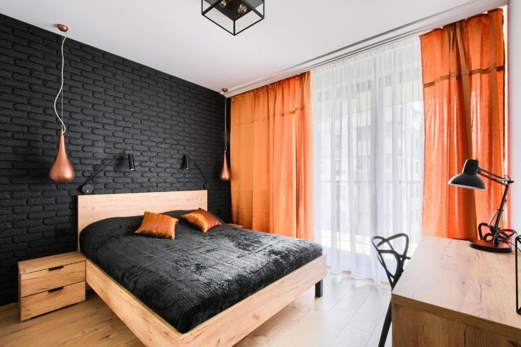 Platinum Towers Apartments Varşovia Exterior foto