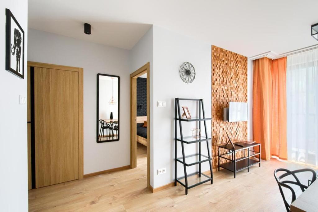 Platinum Towers Apartments Varşovia Exterior foto