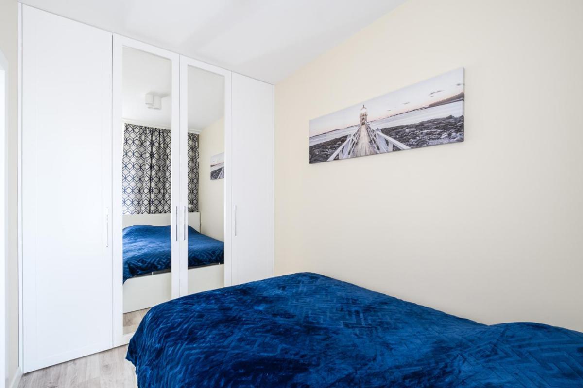 Platinum Towers Apartments Varşovia Exterior foto