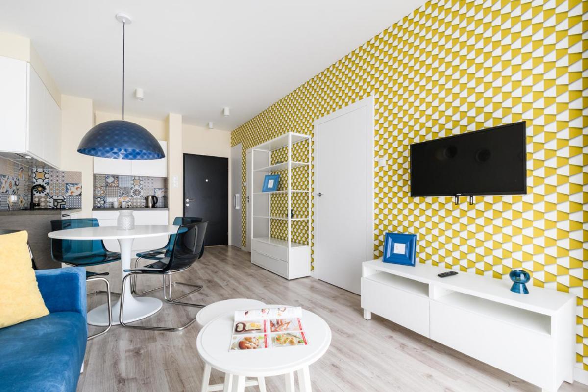 Platinum Towers Apartments Varşovia Exterior foto