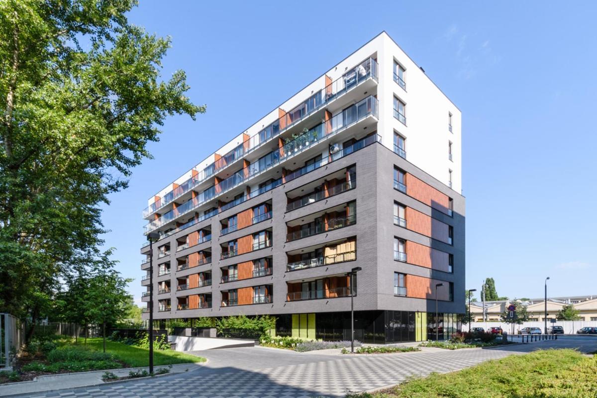 Platinum Towers Apartments Varşovia Exterior foto