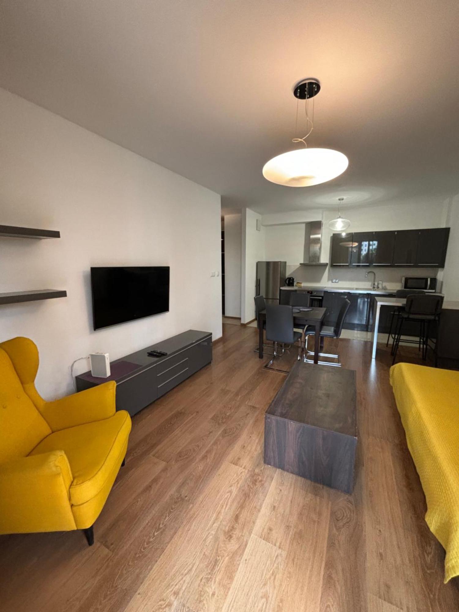 Platinum Towers Apartments Varşovia Exterior foto