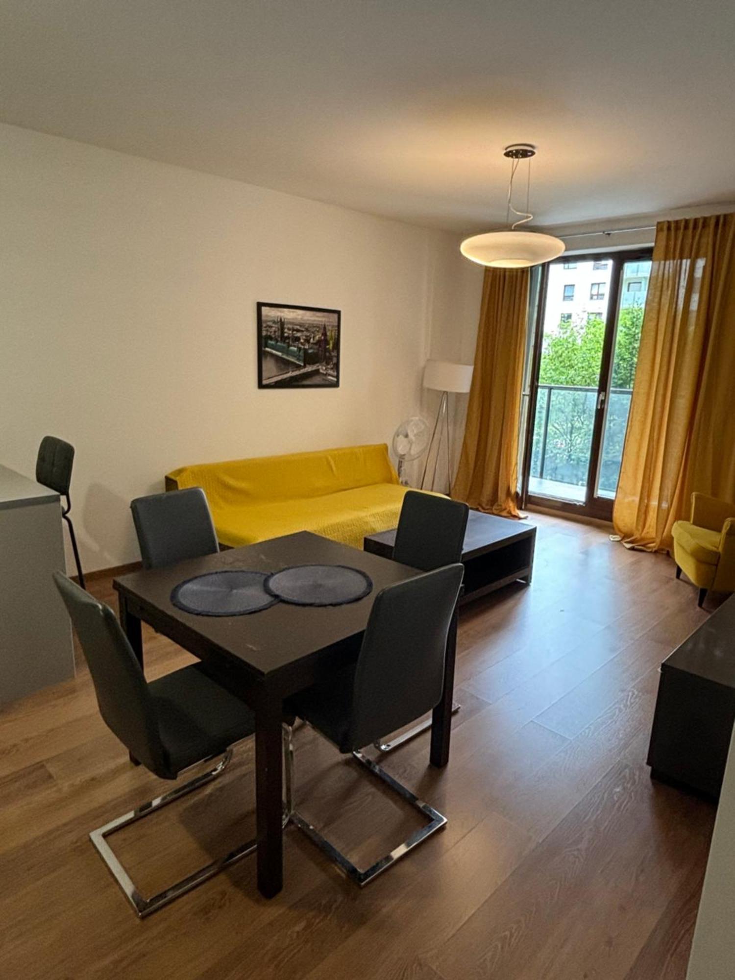 Platinum Towers Apartments Varşovia Exterior foto