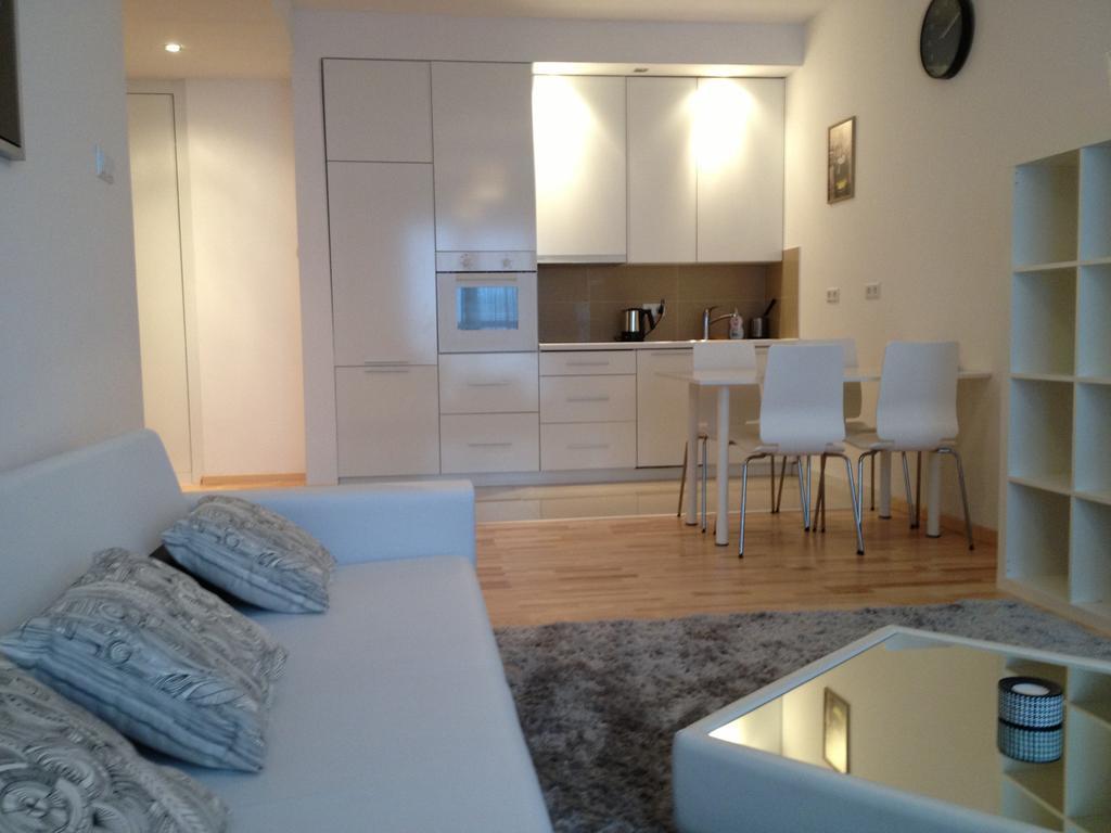 Platinum Towers Apartments Varşovia Cameră foto
